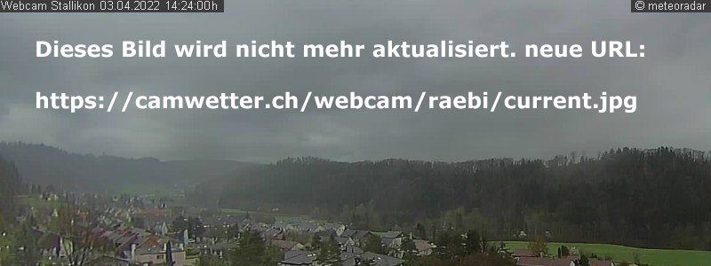 Webcam Sellenbüren Richtung Süd